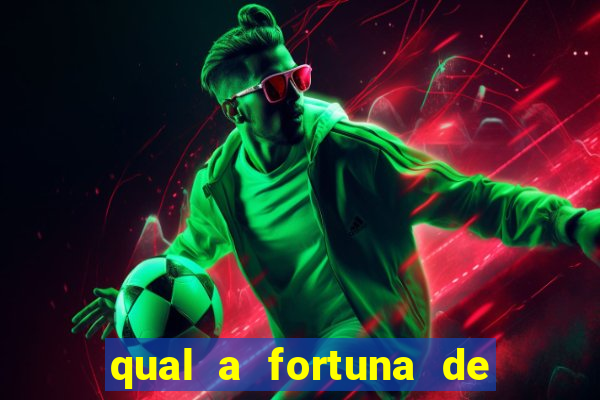 qual a fortuna de renato garcia